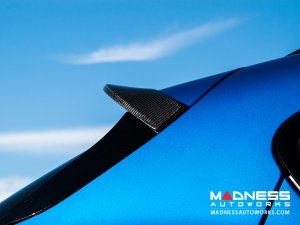 Alfa Romeo Stelvio Roof Spoiler - Carbon Fiber - Feroce Carbon - Forged Carbon Alfa Romeo Stelvio Roof Spoiler - Carbon Fiber - Feroce Carbon - Forged Carbon